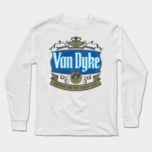 Van Dyke Export Beer Retro Defunct Breweriana Long Sleeve T-Shirt